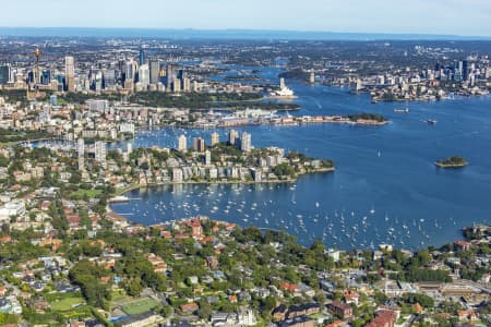 Aerial Image of DOUBLE BAY