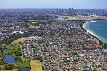 Aerial Image of MONTEREY