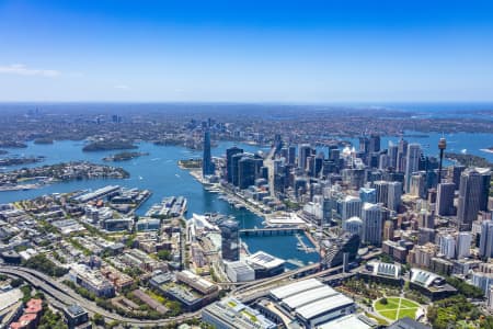 Aerial Image of SYDNEY CENTRAL