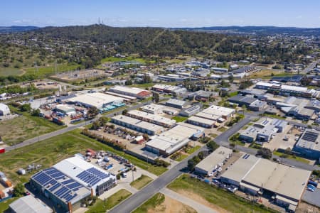 Aerial Image of WAGGA WAGGA INDUSTRIAL FACTORIES