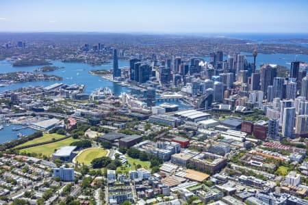 Aerial Image of GLEBE AND ULTIMO