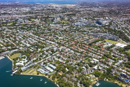 Aerial Image of GLEBE AND HAROLD PARK