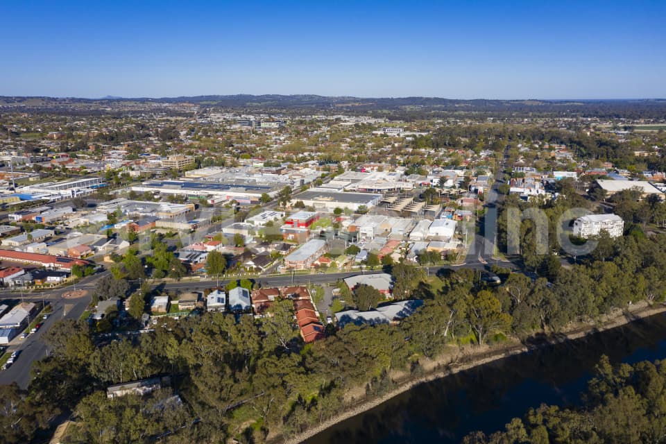 Aerial Image of Wagga Wagga