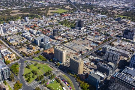 Aerial Image of ADELAIDE CENTRAL MARKET