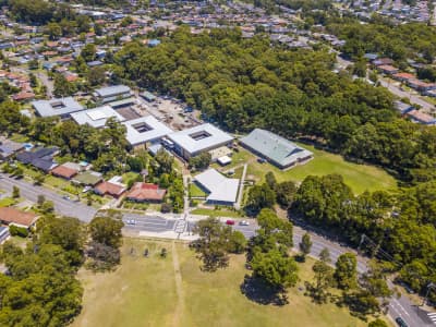 Aerial Image of KOTARA HIGH SCHOOL