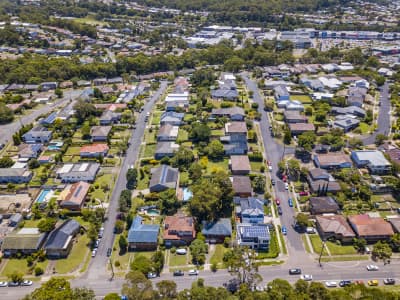 Aerial Image of ADAMSTOWN HEIGHTS