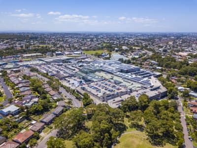 Aerial Image of KOTARA WESTFIELD