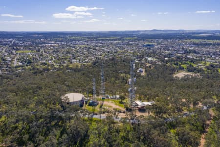 Aerial Image of WAGGA HILL