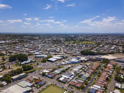 Aerial Image of BROADMEADOW AND HAMILTON NORTH