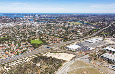 Aerial Image of PERTH AIRPORT