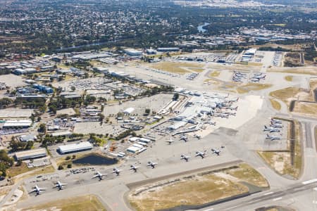 Aerial Image of PERTH AIRPORT