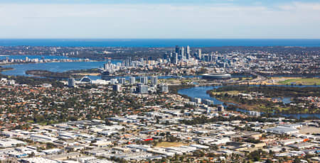 Aerial Image of BELMONT
