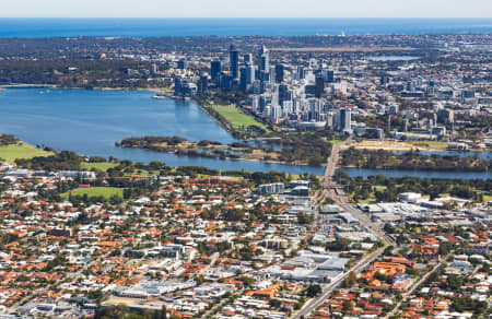 Aerial Image of VICTORIA PARK