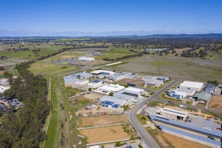 Aerial Image of WAGGA WAGGA INDUSTRIAL FACTORIES