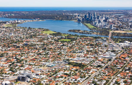 Aerial Image of VICTORIA PARK