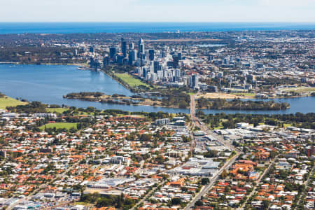 Aerial Image of VICTORIA PARK