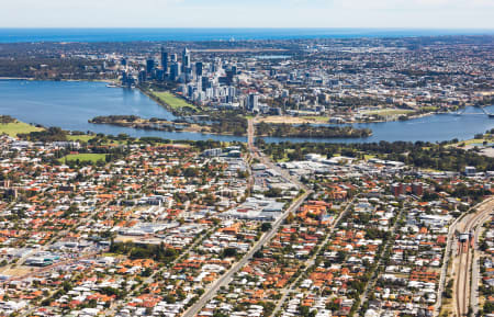 Aerial Image of VICTORIA PARK