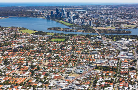 Aerial Image of VICTORIA PARK