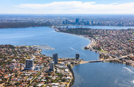 Aerial Image of MOUNT PLEASANT