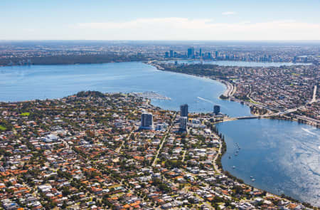 Aerial Image of MOUNT PLEASANT