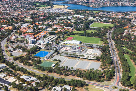 Aerial Image of CURTIN UNIVERSITY