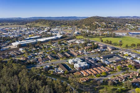 Aerial Image of WAGGA WAGGA