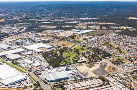 Aerial Image of HIGH WYCOMBE