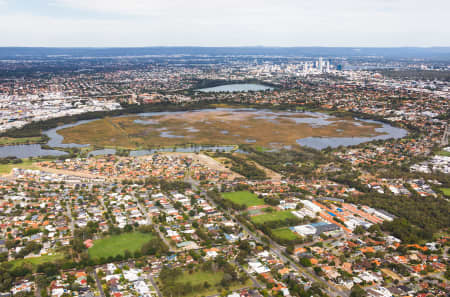 Aerial Image of GWELUP DC