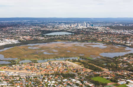Aerial Image of GWELUP DC