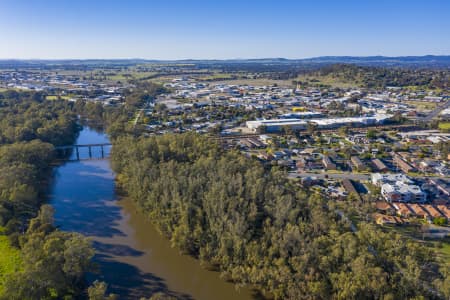 Aerial Image of WAGGA WAGGA