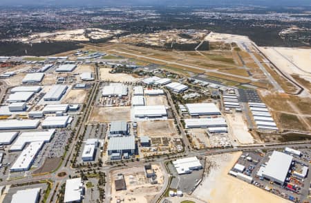 Aerial Image of JANDAKOT