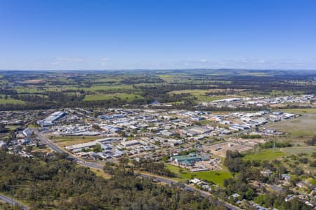 Aerial Image of WAGGA WAGGA