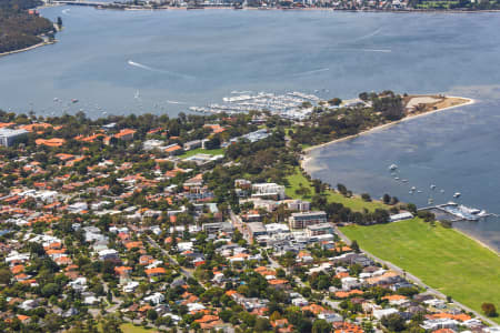Aerial Image of DALKEITH