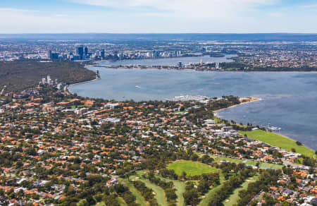 Aerial Image of DALKEITH