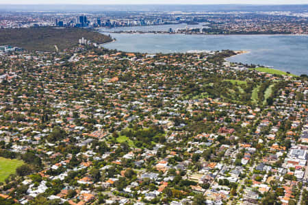 Aerial Image of DALKEITH