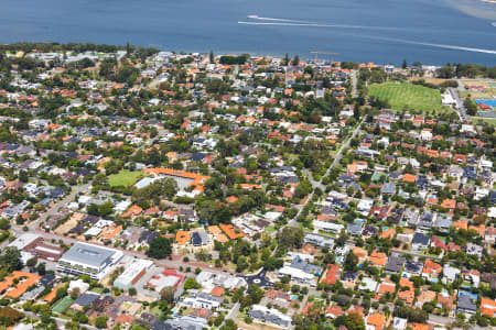 Aerial Image of DALKEITH