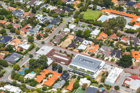 Aerial Image of DALKEITH
