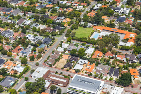 Aerial Image of DALKEITH