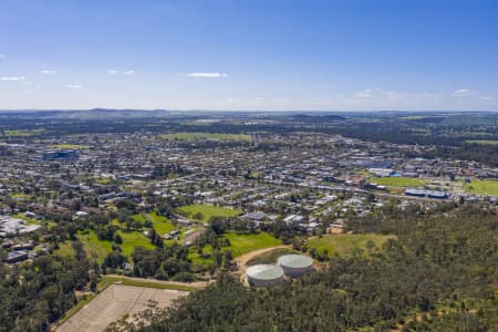Aerial Image of WAGGA WAGGA