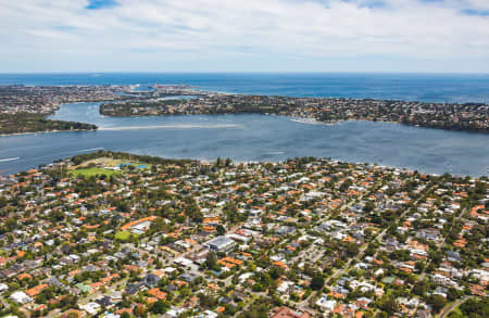 Aerial Image of DALKEITH