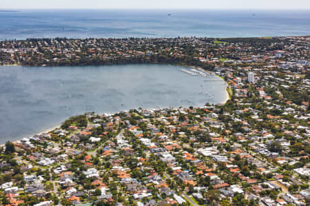 Aerial Image of DALKEITH