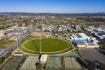 Aerial Image of ROBERTSON OVAL WAGGA WAGGA