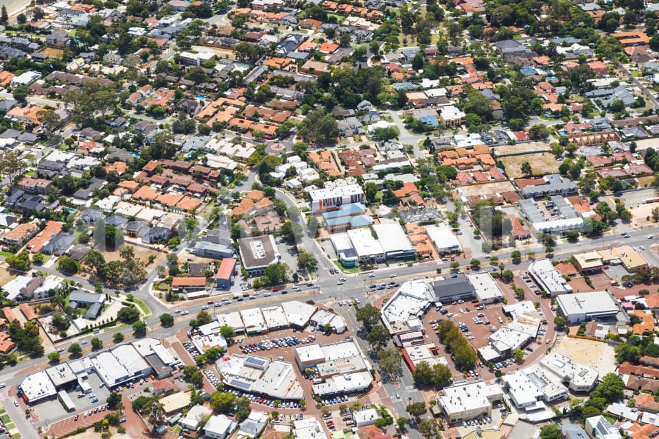 Aerial Image of Applecross