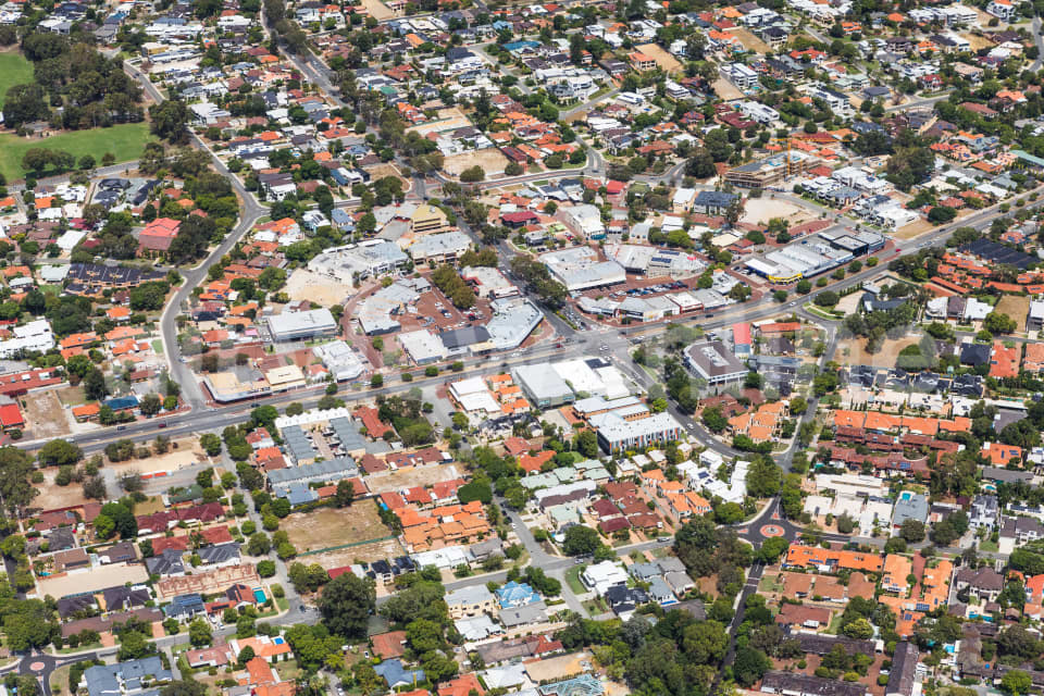 Aerial Image of Applecross