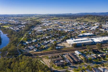Aerial Image of WAGGA WAGGA