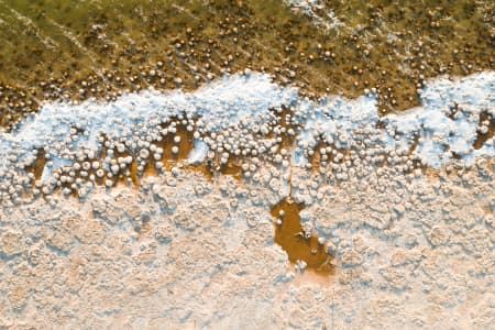 Aerial Image of LAKE CLIFTON THROMBOLITES