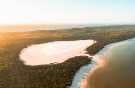 Aerial Image of LAKE CLIFTON THROMBOLITES