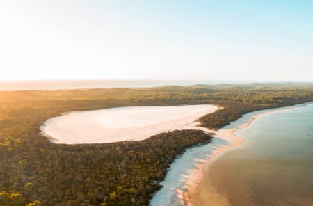 Aerial Image of LAKE CLIFTON THROMBOLITES