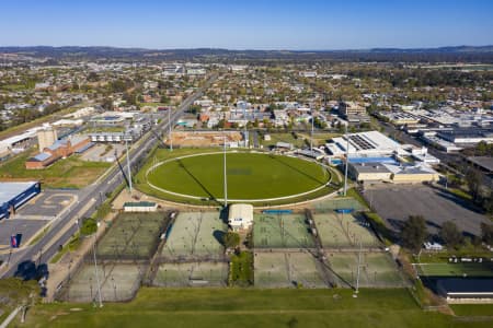 Aerial Image of RIVERINA TENNIS WAGGA WAGGA