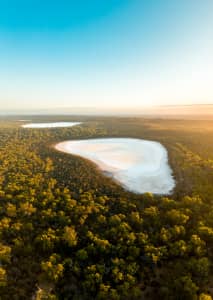 Aerial Image of LAKE CLIFTON THROMBOLITES